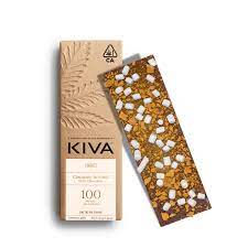 Kiva - S'mores Milk Chocolate Bar 100mg