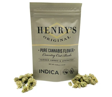 Henry's Original - Henry's Original - Bubba Kush Smalls 3.5g