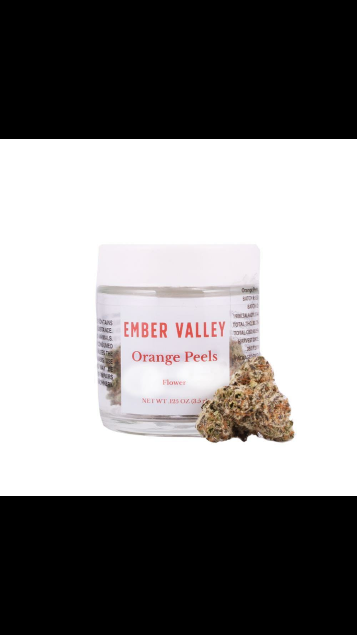 Ember Valley - Orange Peels 3.5g