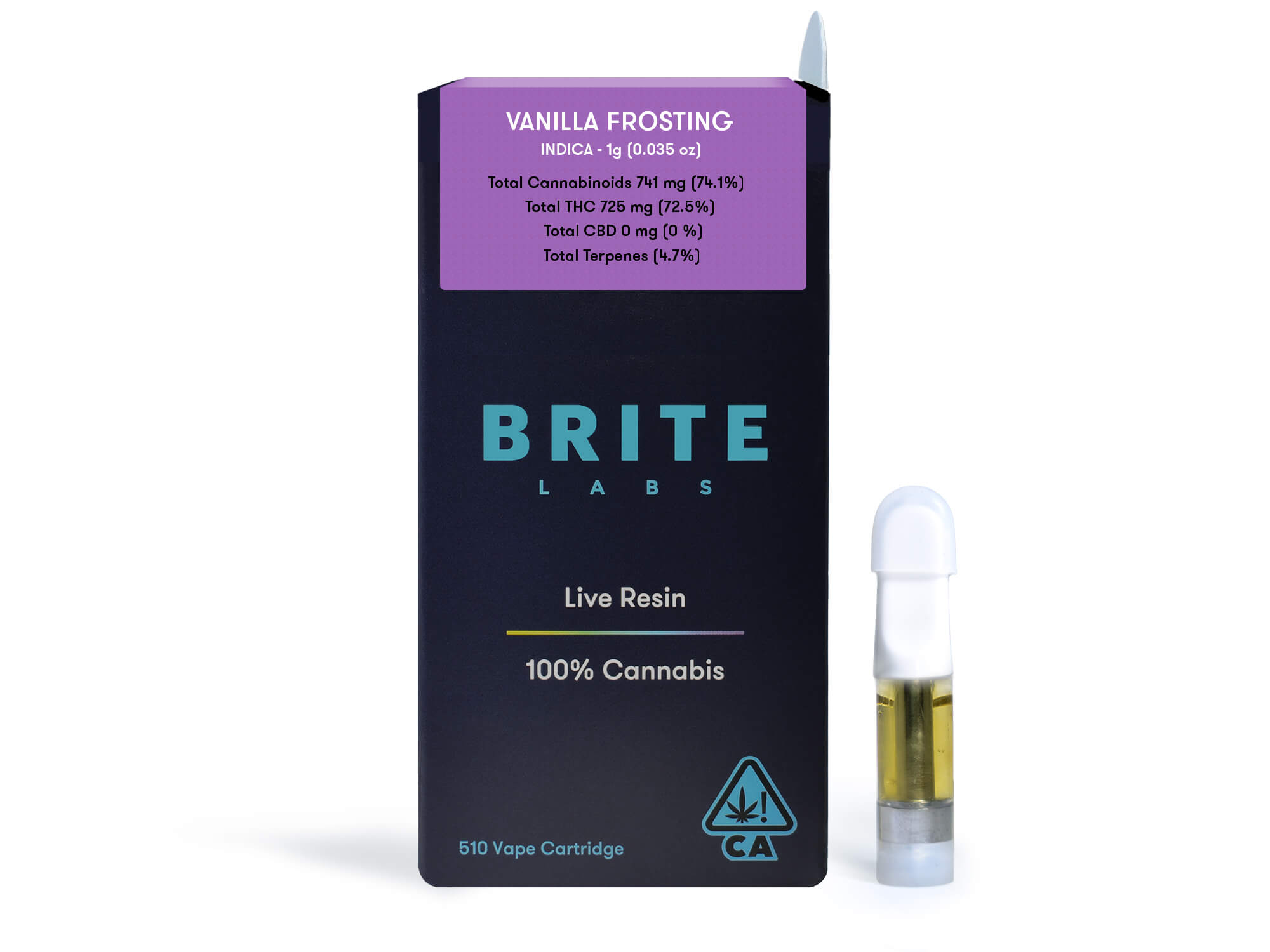Brite Labs - Brite Labs - Vanilla Frosting Live Resin 1g