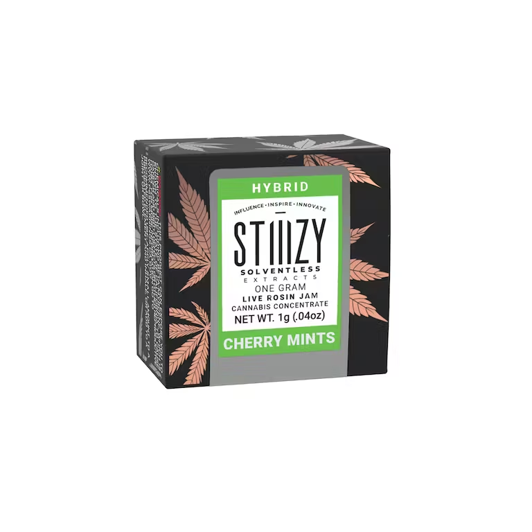 Stiiizy - Cherry Mints Live Rosin Jam 1g