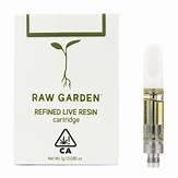 Raw Garden - Raw Garden - 4 AM Haze Live Resin .5g
