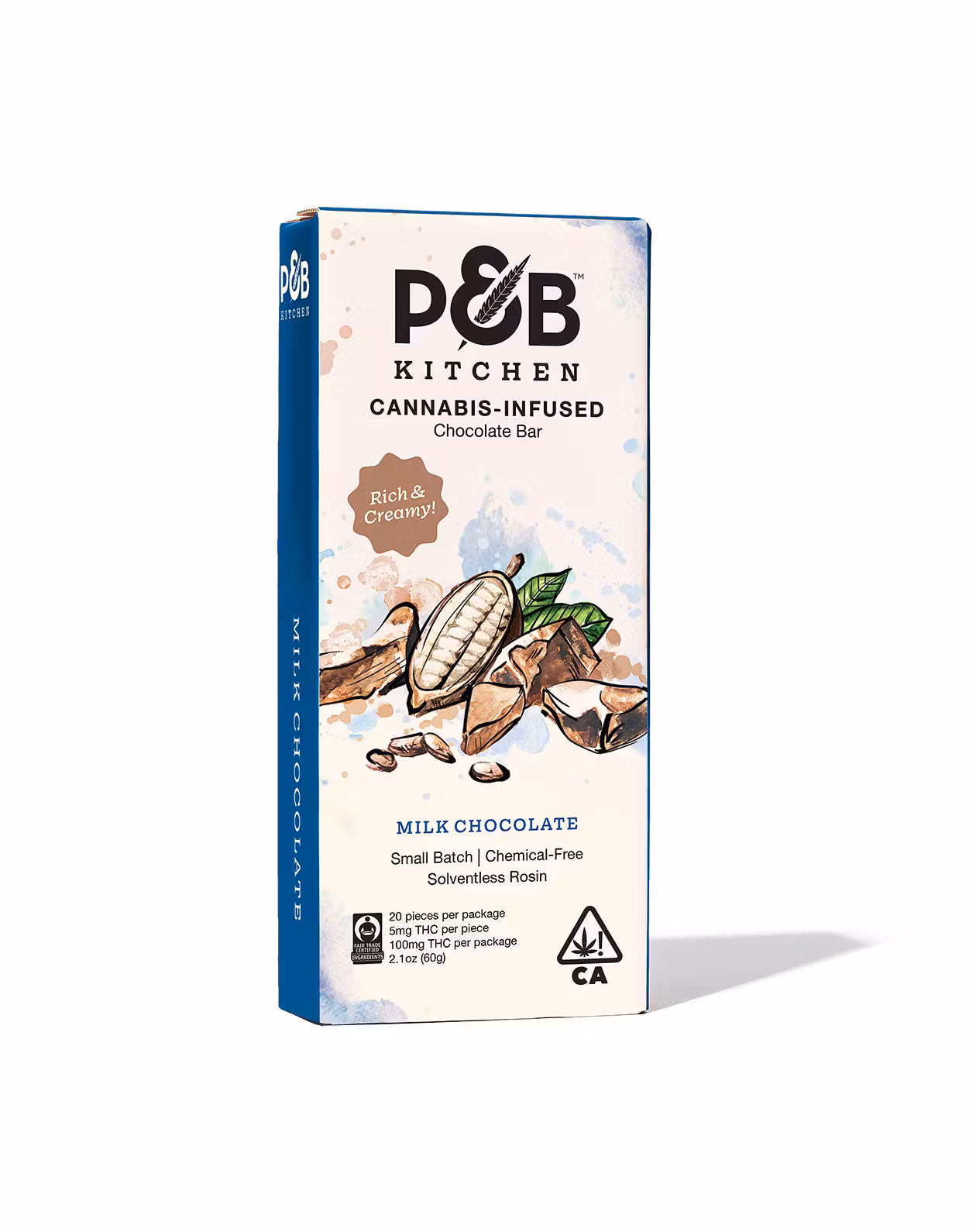 Papa & Barkley - Milk Chocolate Releaf Bar 100mg