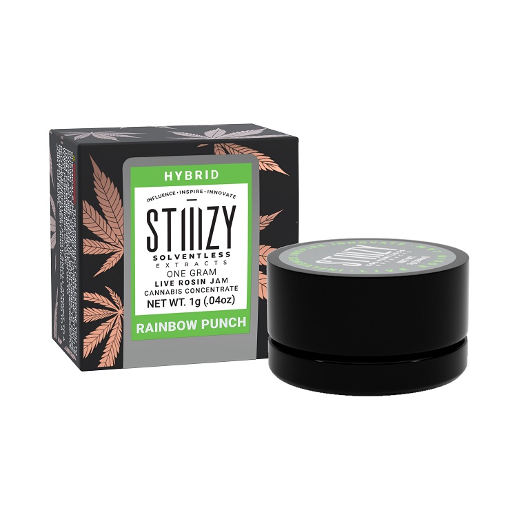 Stiiizy - Rainbow Punch Live Rosin Jam 1g