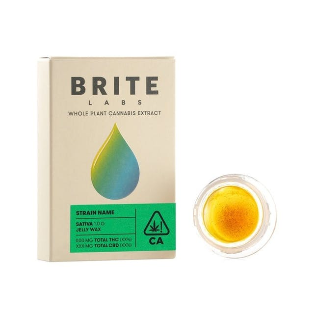 Brite Labs - Brite Labs - Blue Dream Jelly Wax 1g