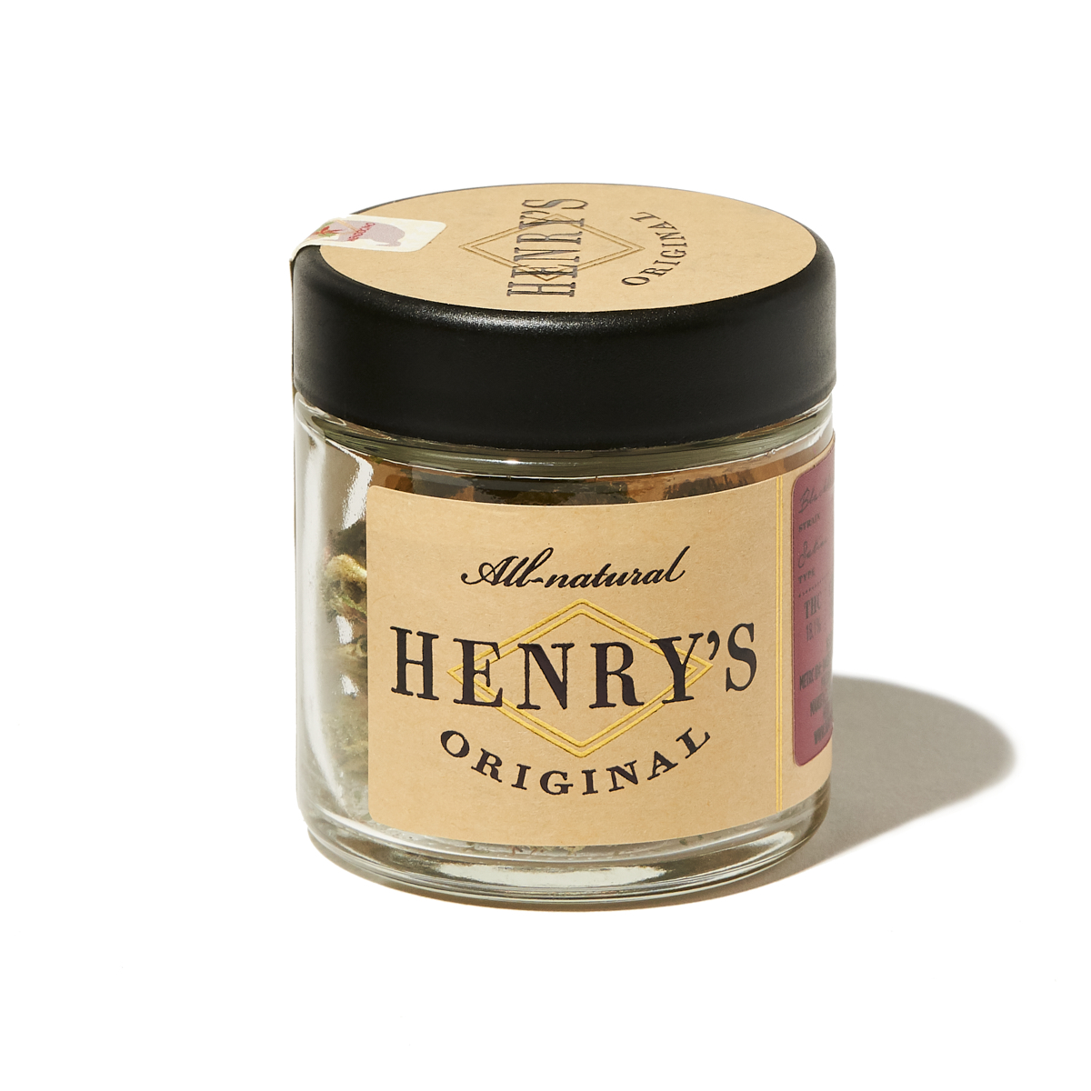 Henry's Original - Henry's Original - Blackberry Sour 3.5g