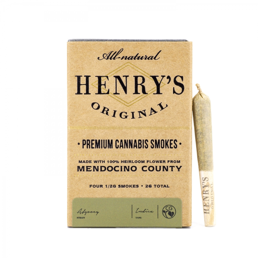 Henry's Original - Afgooey Prerolls 4pk 2g
