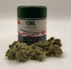 Cannabiotix - CBX - Red Eye OG 3.5G