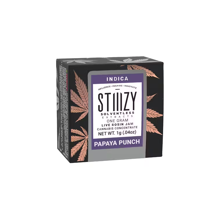 Stiiizy - Papaya Punch Live Rosin Jam 1g