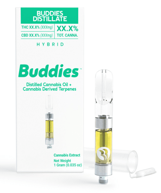 Buddies - Buddies - Durban Poison CDT 1g