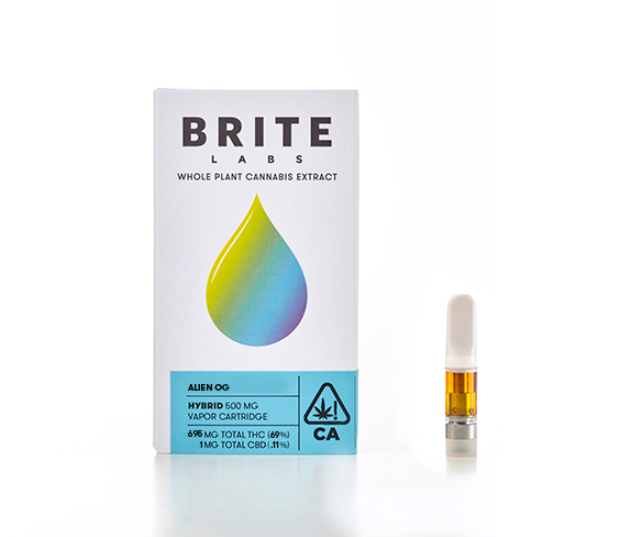 Brite Labs - Brite Labs - Alien OG Cartridge .5g