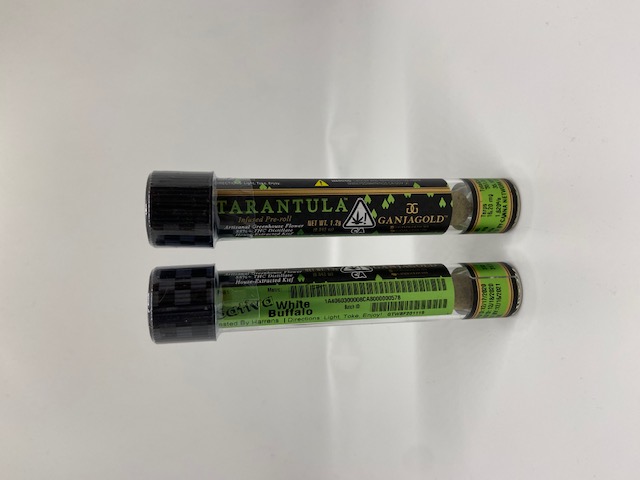 Ganja Gold - Ganja Gold - Green Tarantula White Buffalo 1.2g