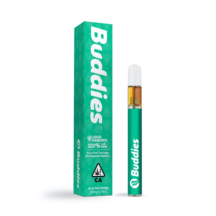 Buddies - Buddies - GMO Liquid Diamonds Disposable .5g