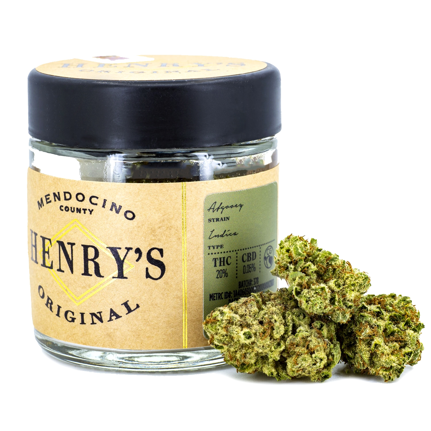 Henry's Original - Bananas Smalls 3.5g