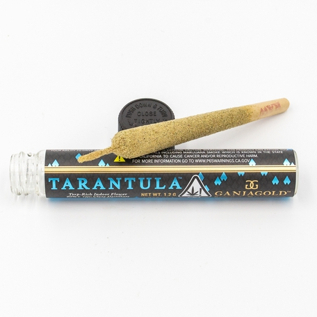 Ganja Gold - Blue Tarantula Lemon Meringue Kush 1.2g