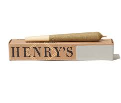 Henry's Original - Bubba Kush Preroll 1g