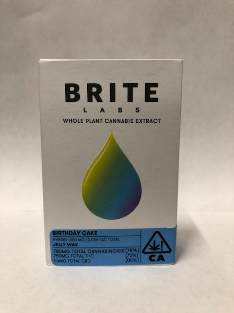 Brite Labs - Birthday Cake Jelly Wax 1g