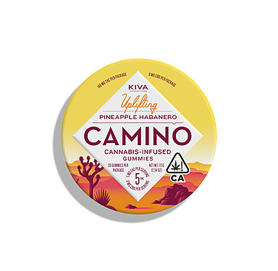 Camino Gummies - Camino - Tin Pineapple Habanero  **Dont Use**