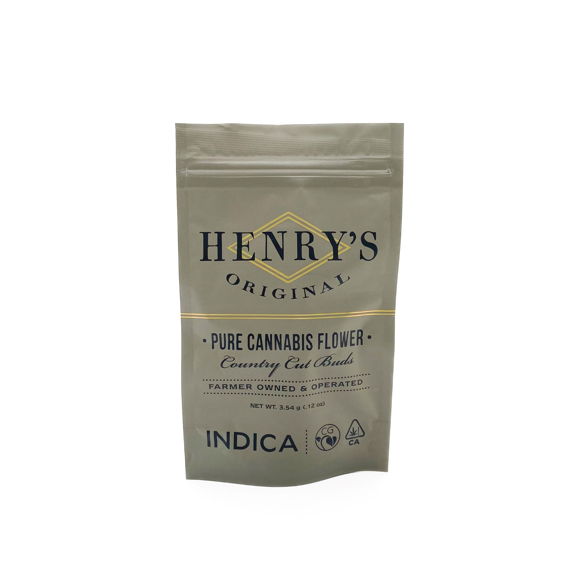 Henry's Original - Blueberry Smalls 3.5g