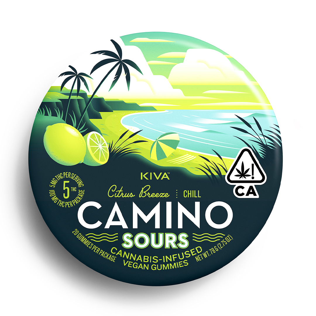Camino - Citrus Breeze Sours Gummies 100mg