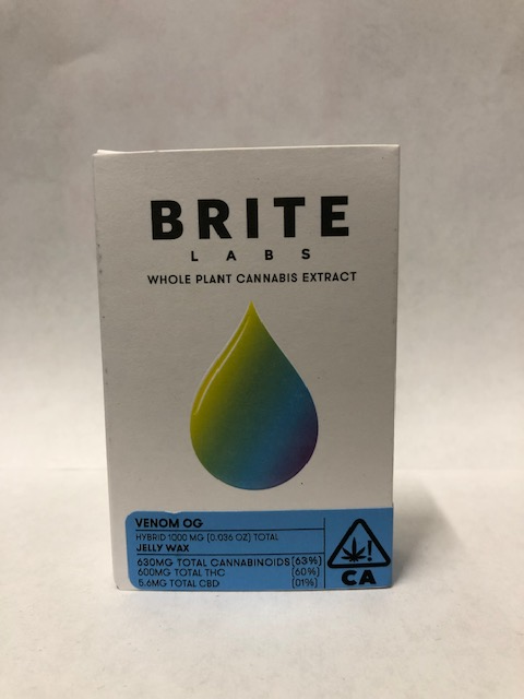 Brite Labs - Venom OG Jelly Wax 1g