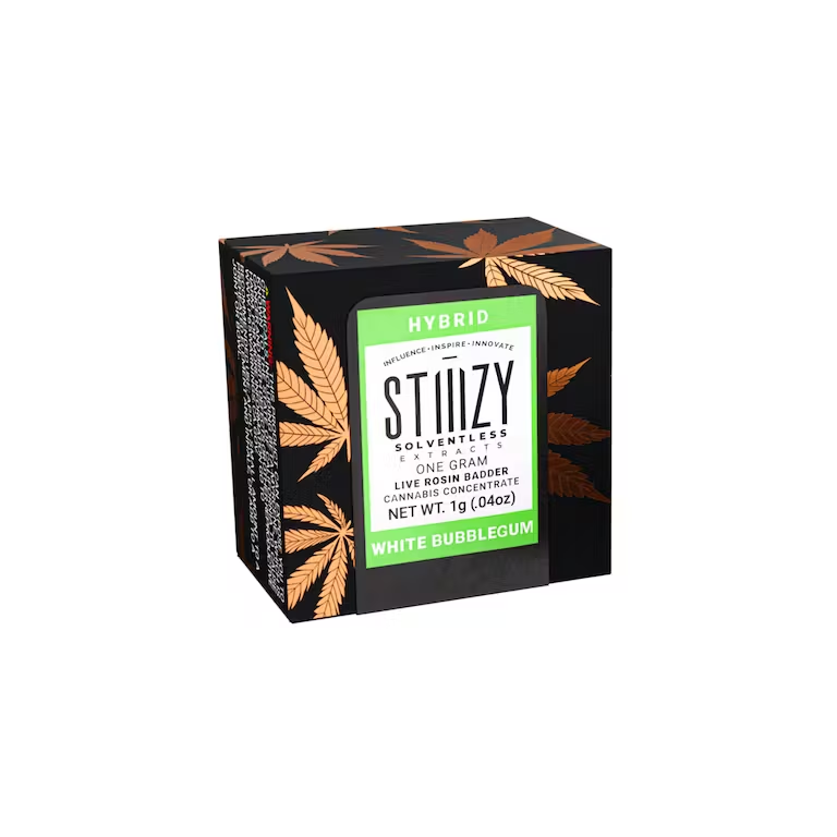 Stiiizy - White Bubblegum Live Rosin Badder 1g