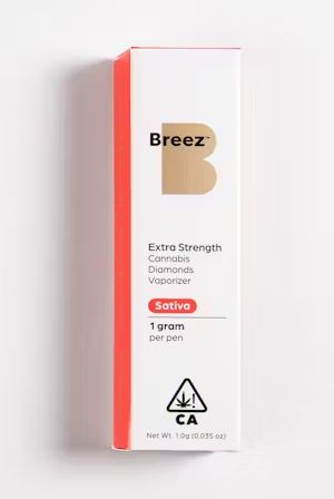 Breez Sativa Diamond 1 Gram Vaporizer