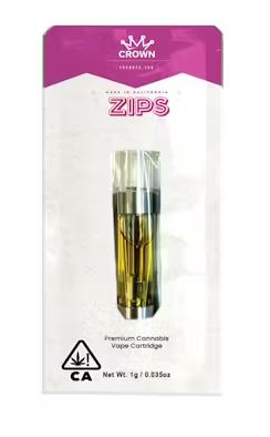 Zips SFV OG Vape Cartridge