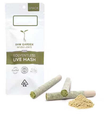 Colombian Cookies (3) Solventless Live Hash Infused Joints