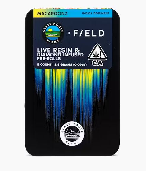 Macaroonz [Infused 5 Pack] GHF x FIELD