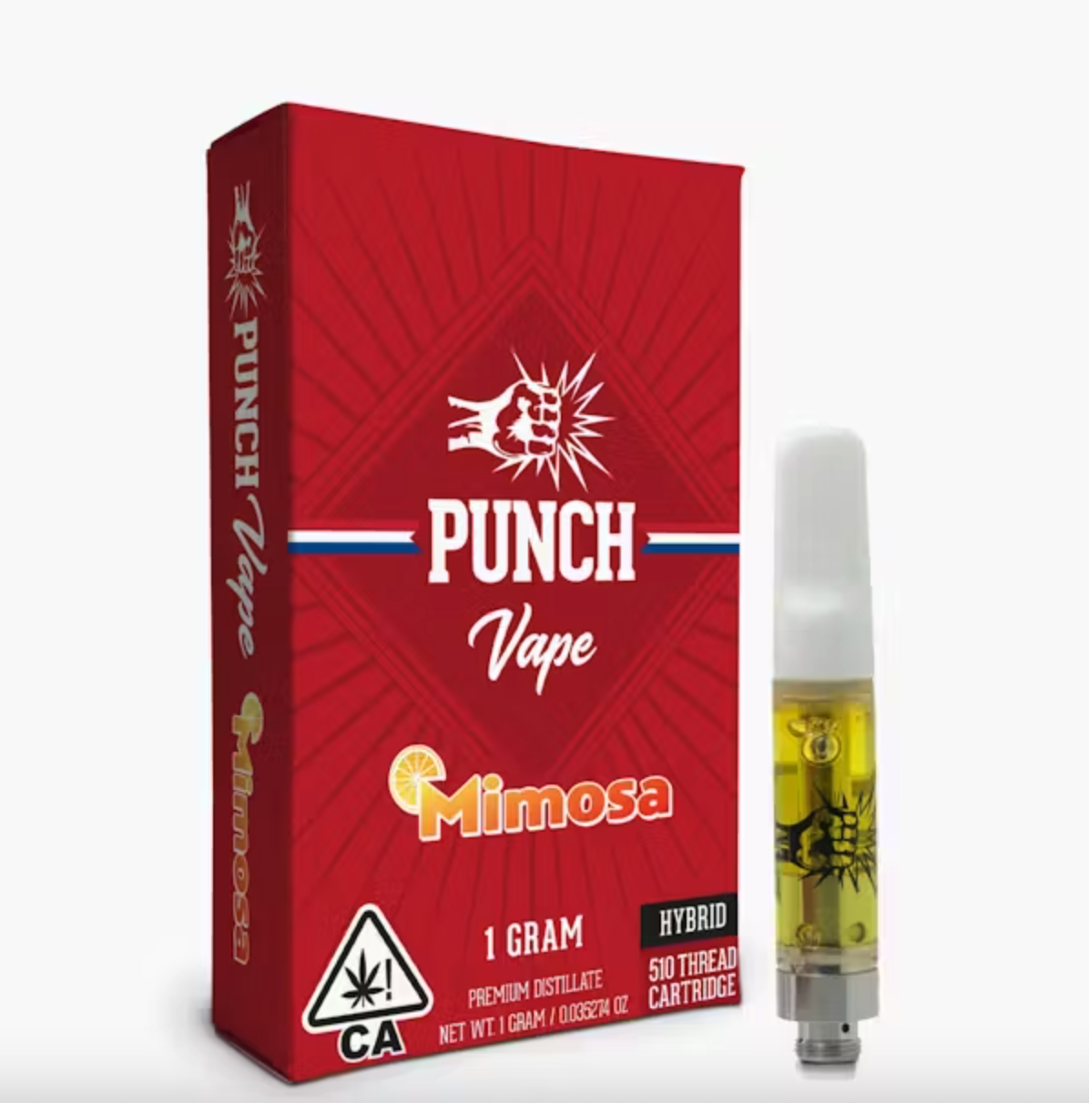 Punch - 510 Distillate Cart - Mimosa (1g)