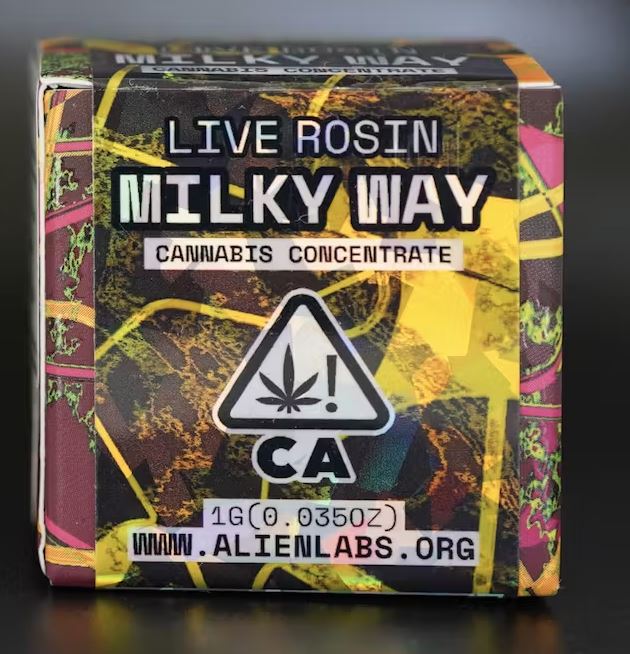 Milky Way - Kalya X Alien Labs - Hash Rosin