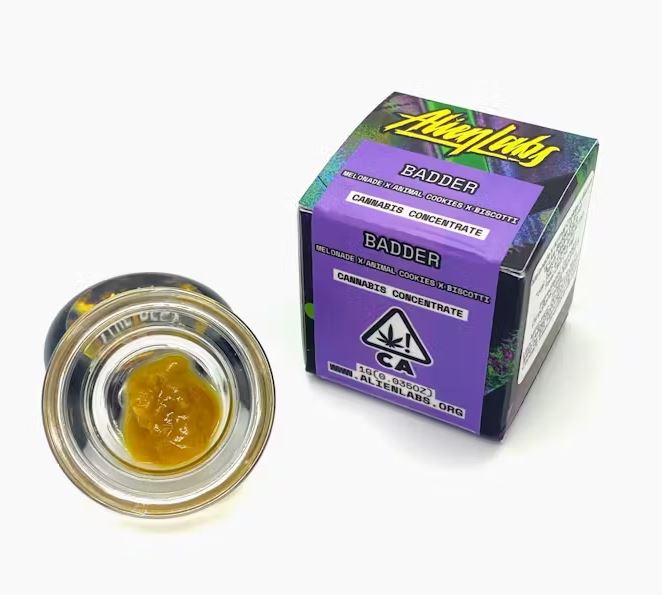 Melonade x Animal Cookies x Biscotti - Live Resin Badder - 1 Gram