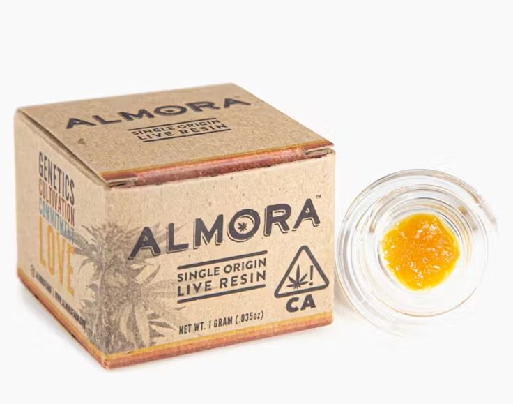 Blueberry Kush Live Resin Sugar - 1g Jar