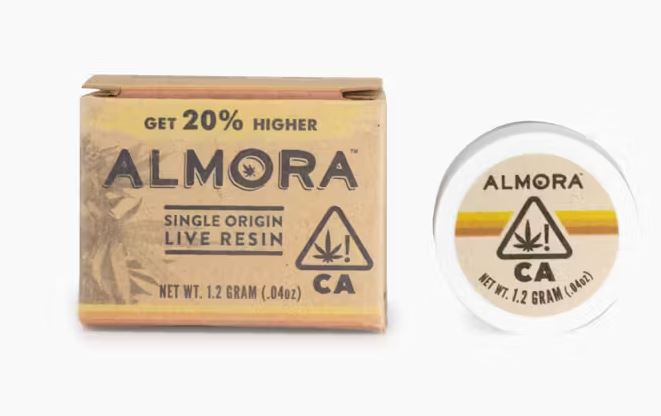 Governmint Oasis Live Resin Badder - 1.2g Jar