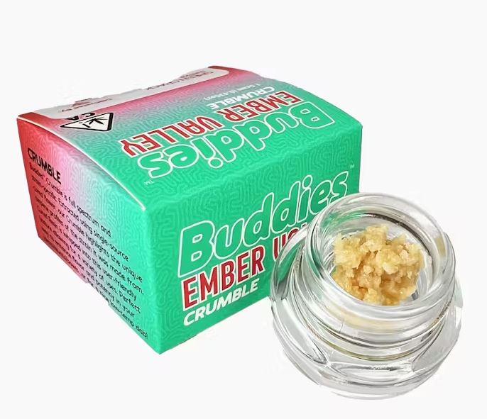 Buddies x Ember Valley Crumble Dab Gassosa 1g (I)