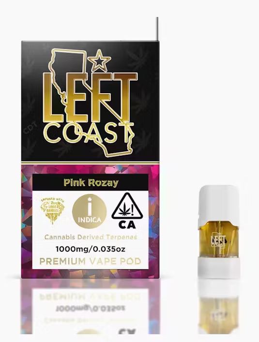 Pink Rozay - CDT Premium 1G Pod