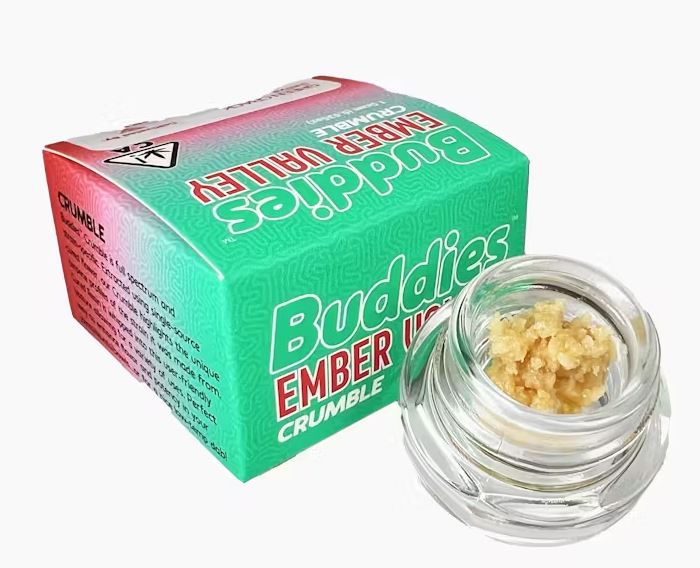 Buddies x Ember Valley Crumble Dab Tiger King 1g (H)