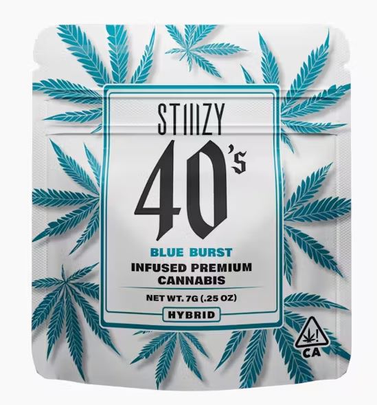 BLUE BURST - 7G 40's Infused Flower