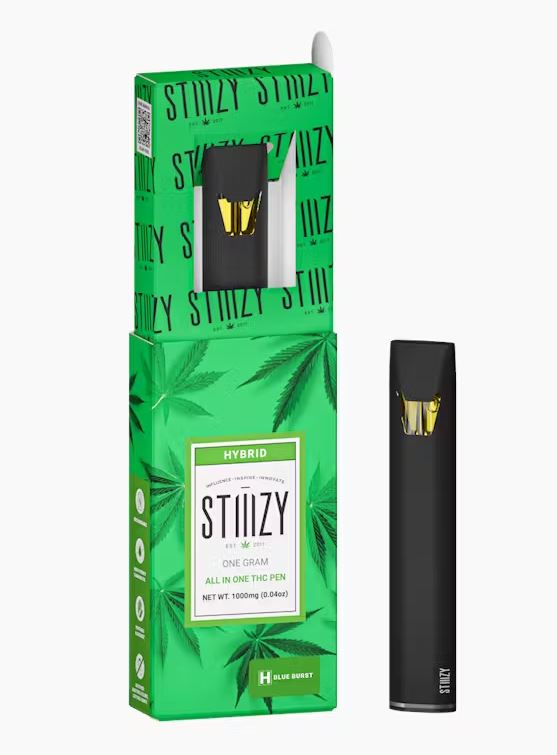 Disposable Vape - BLUE BURST 1G All-In-One