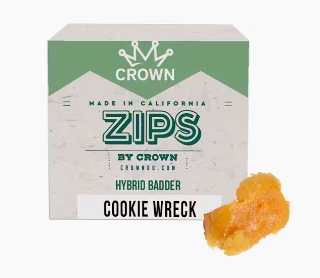 Zips by Crown Cookie Wreck Badder