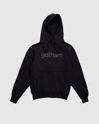 NO BRAND - Gotham - Gotham Hoodie (Black)