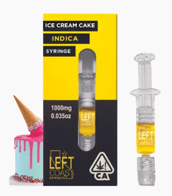 Ice Cream Cake - Premium THC Syringe 1G