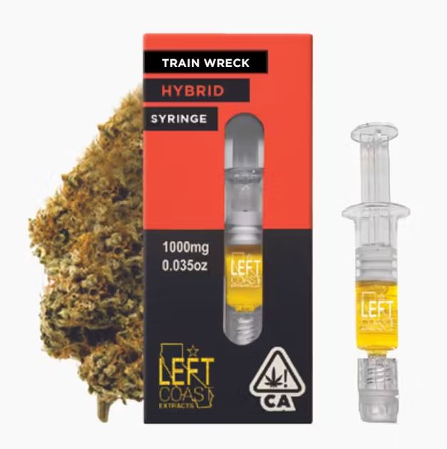 Trainwreck - Premium THC Syringe 1G