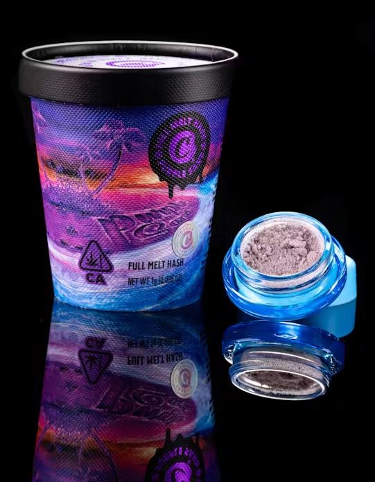 Cookies - 1G Full Melt Hash - Purple Sand