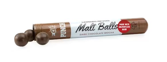 Dark Chocolate Mocha Malt Balls