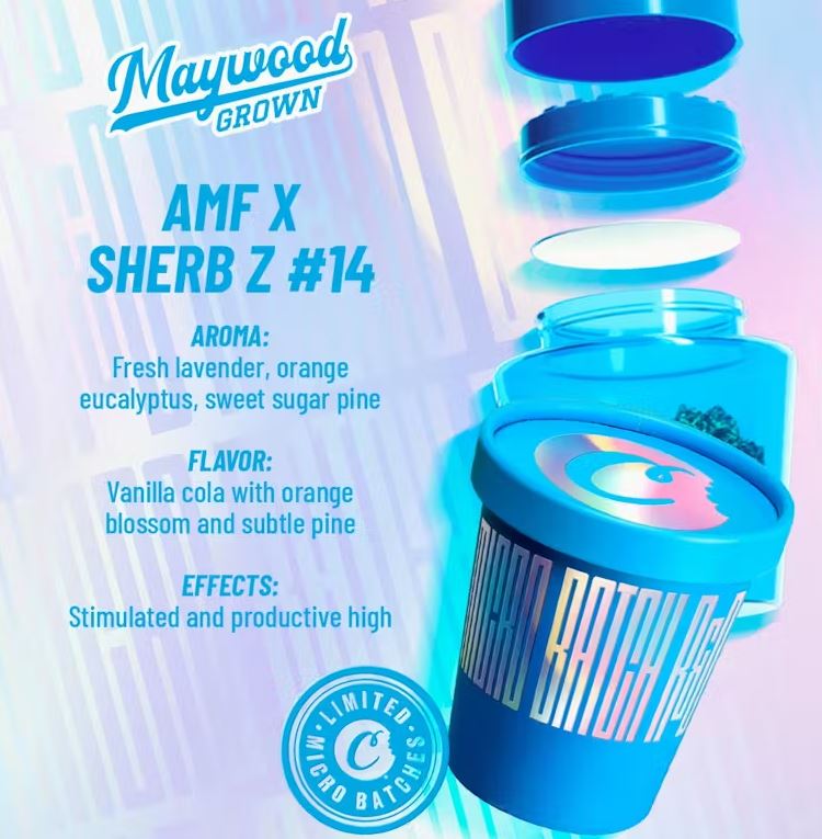 Cookies - Micro Batch R&D - (AMF x Sherb Z) #14