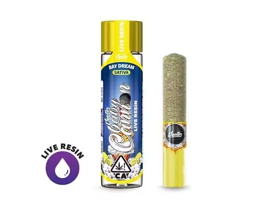 Jeeter Live Resin Infused - Baby Cannon - Bay Dream