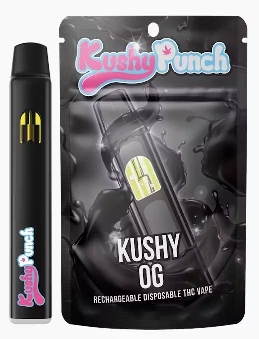 1G Kushy Punch Vape - Strain Series Kushy OG