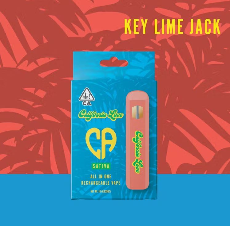 Rechargeable Vapes | Key Lime Jack | 1G